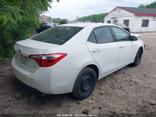 Toyota COROLLA LE 2015 2T1BURHE3FC266838 Image 4