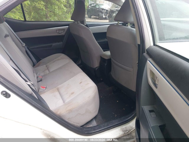 Toyota COROLLA LE 2015 2T1BURHE3FC266838 Image 8