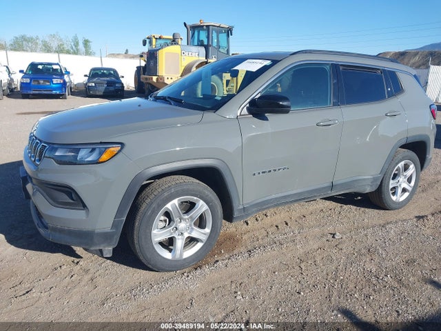 Jeep Compass Latitude 4x4 2024 3C4NJDBN3RT595607 Image 2