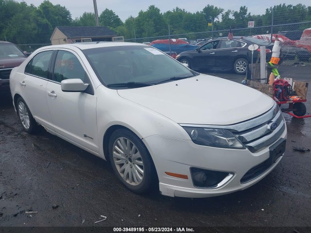 Продаж на аукціоні авто 2010 Ford Fusion Hybrid, vin: 3FADP0L3XAR284831, номер лоту: 39489195