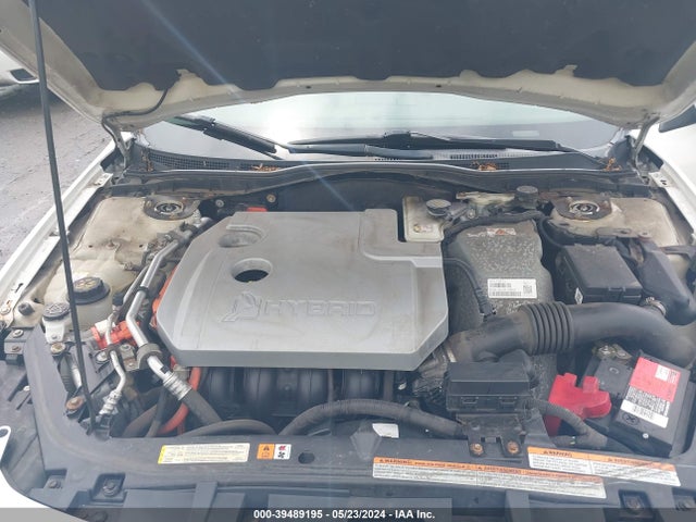 Продаж на аукціоні авто 2010 Ford Fusion Hybrid, vin: 3FADP0L3XAR284831, номер лоту: 39489195