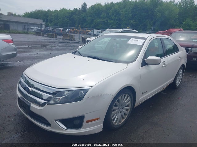 Продаж на аукціоні авто 2010 Ford Fusion Hybrid, vin: 3FADP0L3XAR284831, номер лоту: 39489195