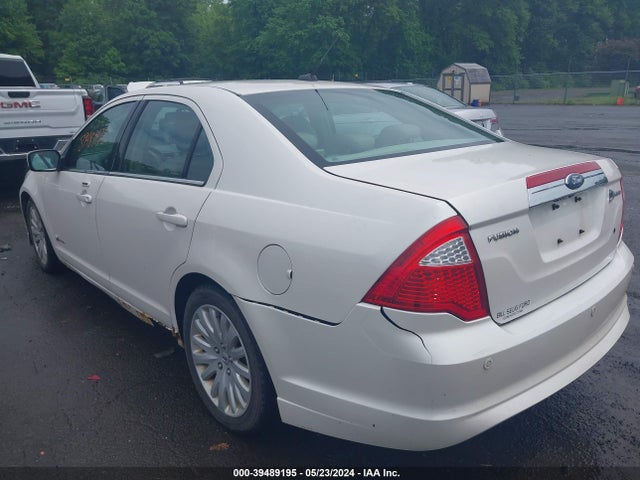 Продаж на аукціоні авто 2010 Ford Fusion Hybrid, vin: 3FADP0L3XAR284831, номер лоту: 39489195