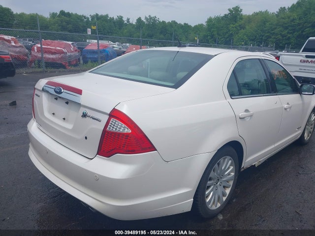 Продаж на аукціоні авто 2010 Ford Fusion Hybrid, vin: 3FADP0L3XAR284831, номер лоту: 39489195