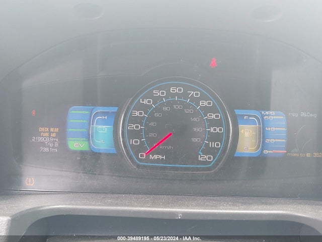 Продаж на аукціоні авто 2010 Ford Fusion Hybrid, vin: 3FADP0L3XAR284831, номер лоту: 39489195