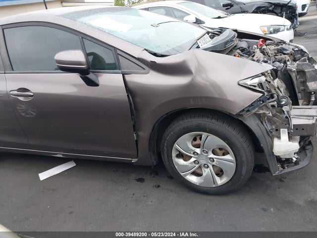 Honda Civic Lx 2014 19XFB2F53EE229502 Image 14