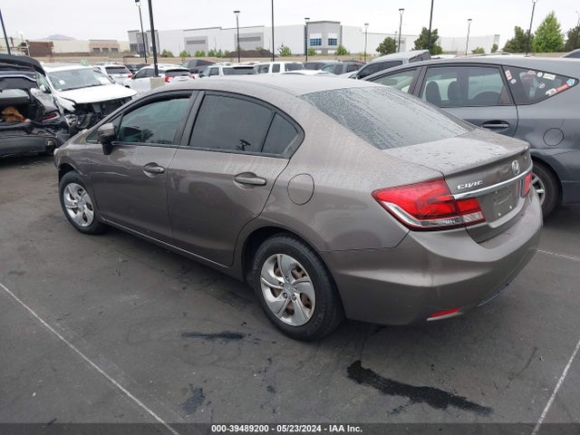 Honda Civic Lx 2014 19XFB2F53EE229502 Image 3