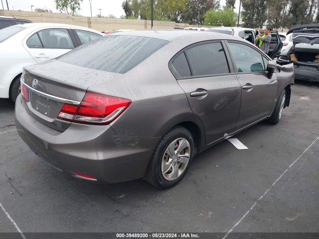 Honda Civic Lx 2014 19XFB2F53EE229502 Image 4