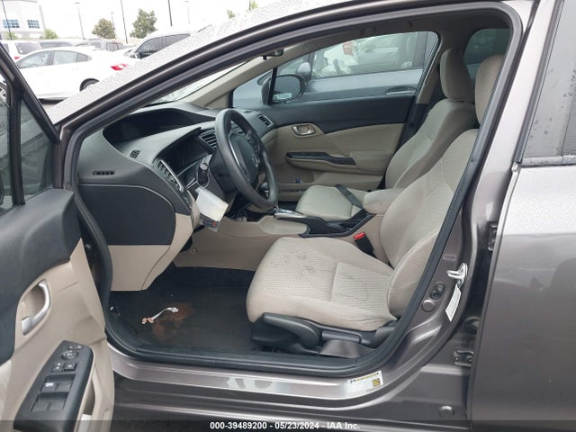 Honda Civic Lx 2014 19XFB2F53EE229502 Image 5