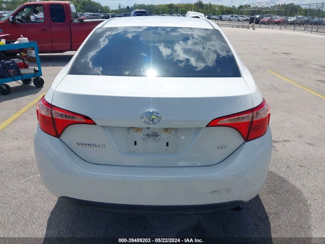 Toyota COROLLA LE 2019 5YFBURHEXKP923161 Image 16