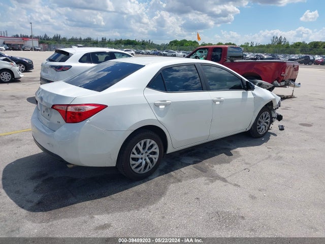 Toyota COROLLA LE 2019 5YFBURHEXKP923161 Image 4
