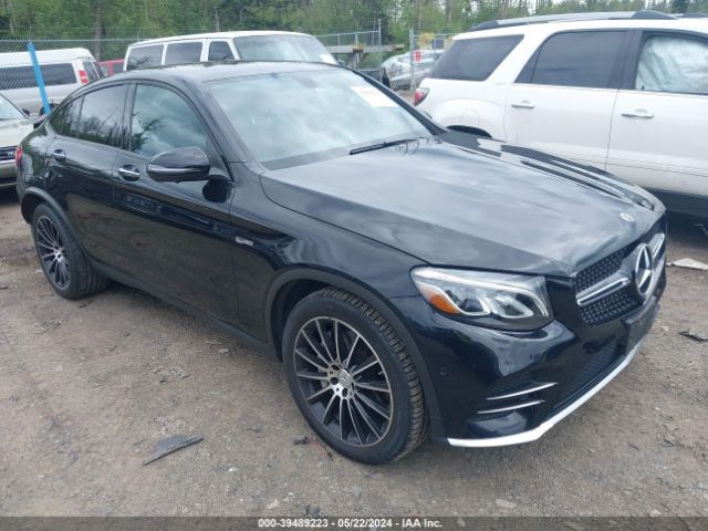 Продажа на аукционе авто 2018 Mercedes-benz Amg Glc 43 Coupe 4matic, vin: WDC0J6EB2JF438036, номер лота: 39489223