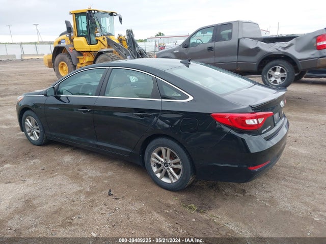 Hyundai SONATA SE 2016 5NPE24AF3GH278558 Image 3