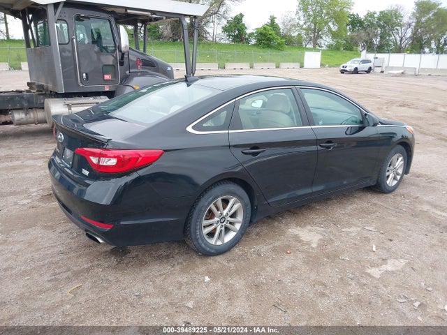 Hyundai SONATA SE 2016 5NPE24AF3GH278558 Image 4