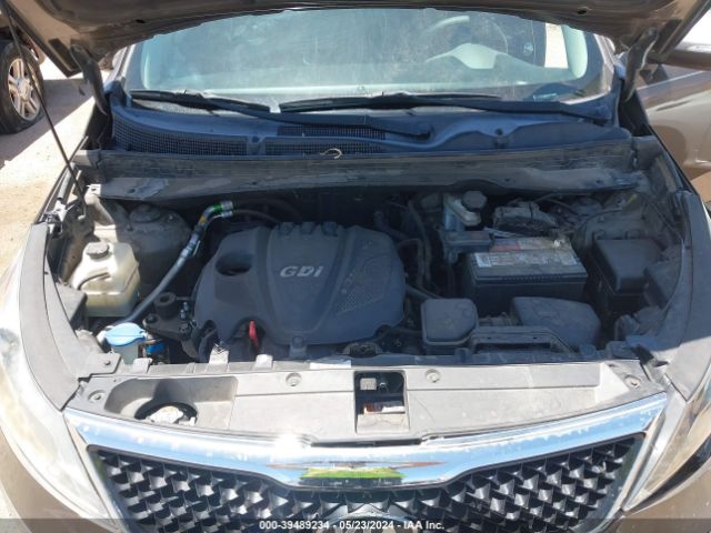 KNDPB3ACXF7699639 KIA Sportage Lx