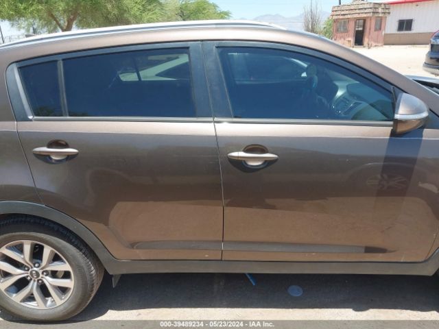 KNDPB3ACXF7699639 KIA Sportage Lx