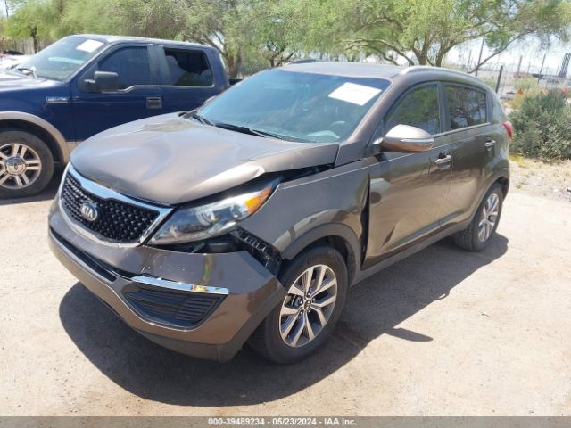 KNDPB3ACXF7699639 KIA Sportage Lx
