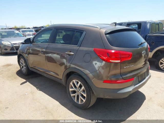 KNDPB3ACXF7699639 KIA Sportage Lx