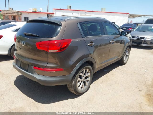 KNDPB3ACXF7699639 KIA Sportage Lx
