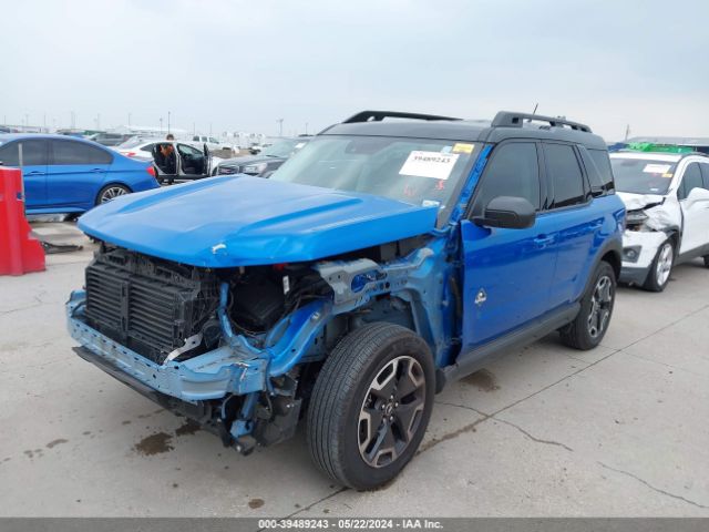 3FMCR9C66NRD79905 Ford Bronco Sport Outer Banks