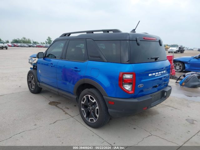 3FMCR9C66NRD79905 Ford Bronco Sport Outer Banks