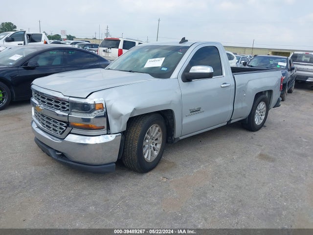 Chevrolet Silverado 1500 Wt 2016 1GCNCNEH1GZ336772 Image 2