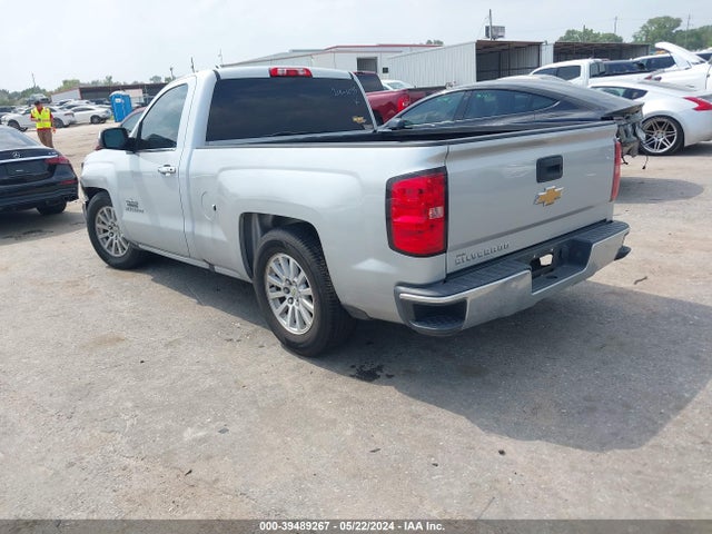Chevrolet Silverado 1500 Wt 2016 1GCNCNEH1GZ336772 Image 3