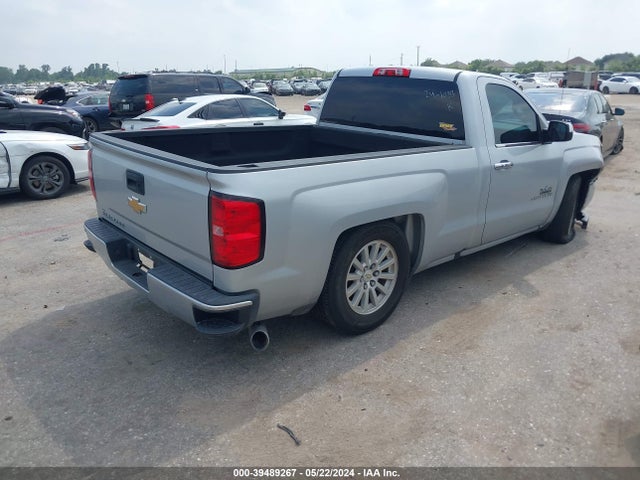 Chevrolet Silverado 1500 Wt 2016 1GCNCNEH1GZ336772 Image 4
