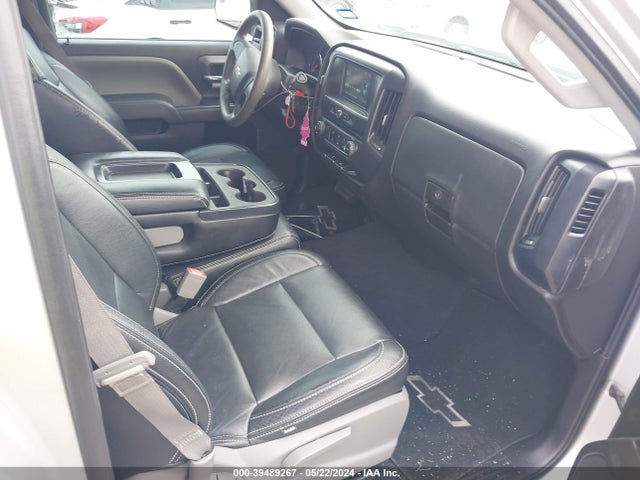 Chevrolet Silverado 1500 Wt 2016 1GCNCNEH1GZ336772 Image 5