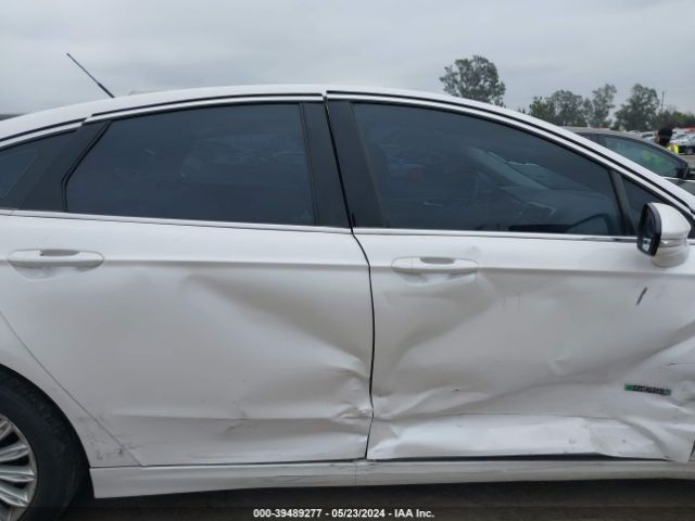 3FA6P0PU9ER129415 Ford Fusion Energi Se Luxury