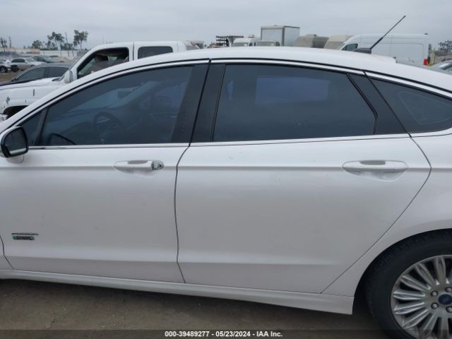 3FA6P0PU9ER129415 Ford Fusion Energi Se Luxury