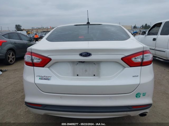 3FA6P0PU9ER129415 Ford Fusion Energi Se Luxury