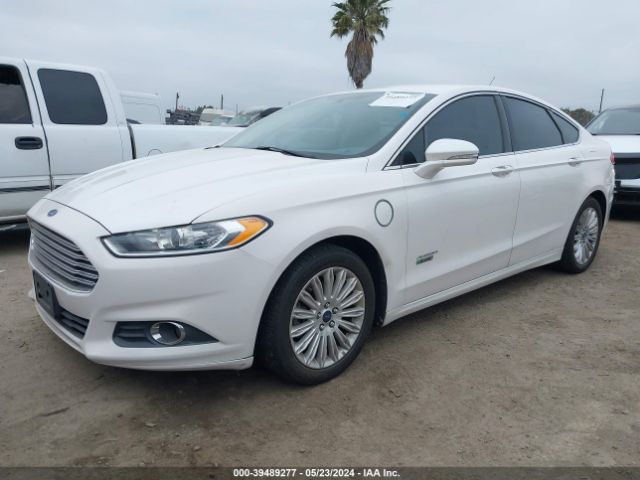 3FA6P0PU9ER129415 Ford Fusion Energi Se Luxury