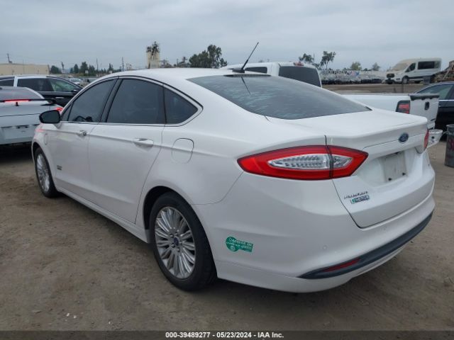 3FA6P0PU9ER129415 Ford Fusion Energi Se Luxury