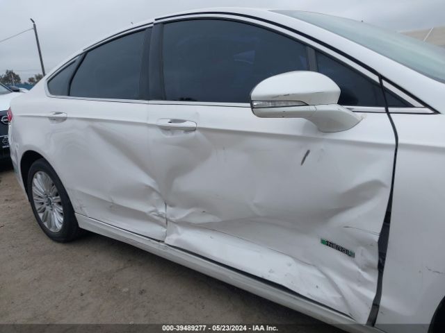 3FA6P0PU9ER129415 Ford Fusion Energi Se Luxury