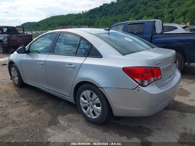 Chevrolet Cruze Ls Auto 2014 1G1PA5SH8E7142454 Image 3