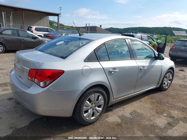 Chevrolet Cruze Ls Auto 2014 1G1PA5SH8E7142454 Image 4