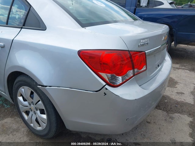 Chevrolet Cruze Ls Auto 2014 1G1PA5SH8E7142454 Image 6