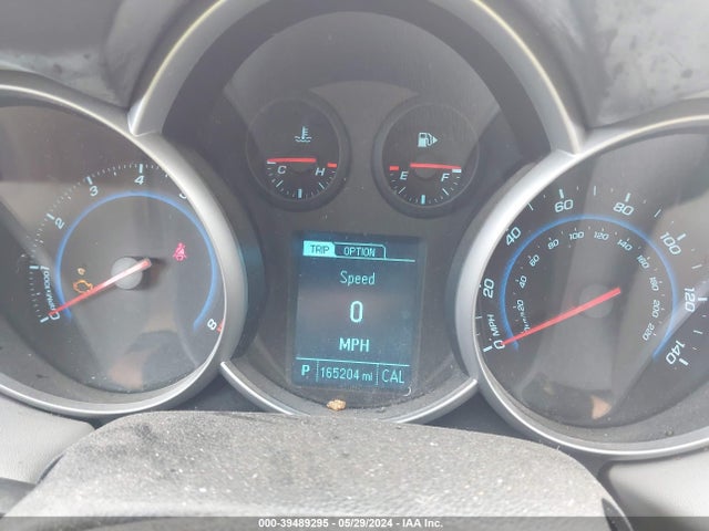 Chevrolet Cruze Ls Auto 2014 1G1PA5SH8E7142454 Image 7