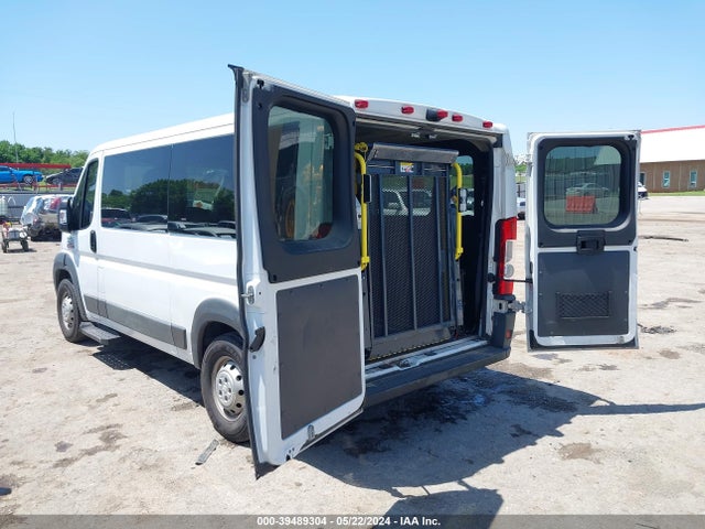 3C6TRVAGXFE513145 RAM Promaster 1500 Low Roof