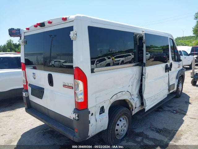 3C6TRVAGXFE513145 RAM Promaster 1500 Low Roof