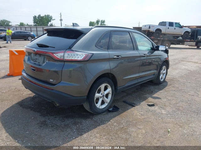Ford EDGE SE 2015 2FMTK4G85FBC03558 Image 4