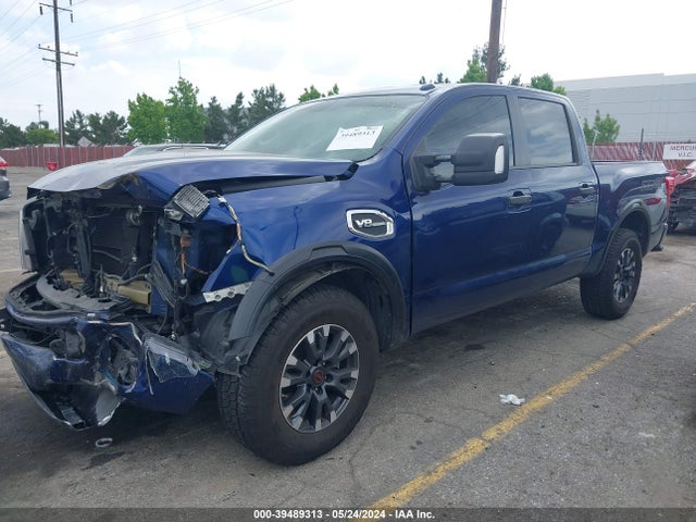 Nissan Titan Pro-4x 2017 1N6AA1E59HN545461 Image 2