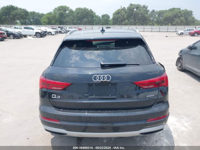 WA1AECF34K1077101 Audi Q3 2.0t Premium