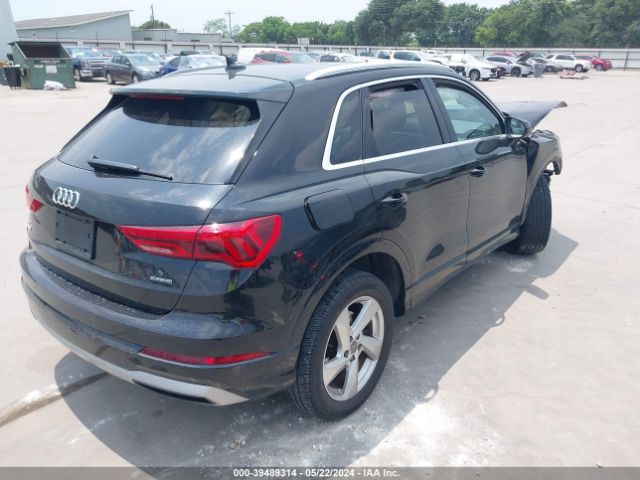 WA1AECF34K1077101 Audi Q3 2.0t Premium
