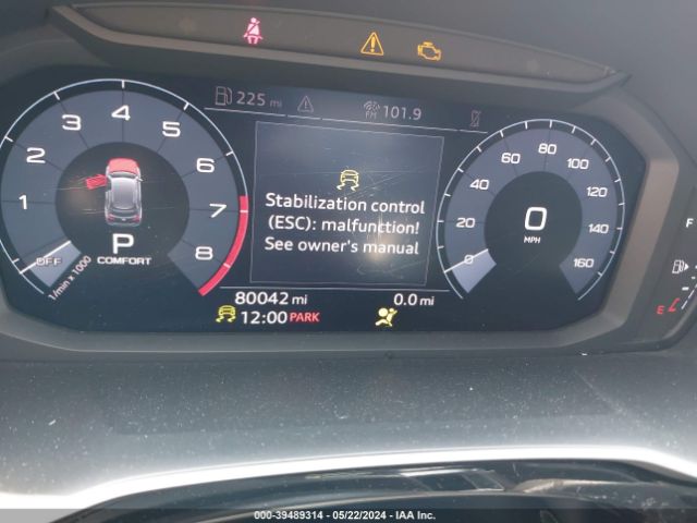 WA1AECF34K1077101 Audi Q3 2.0t Premium