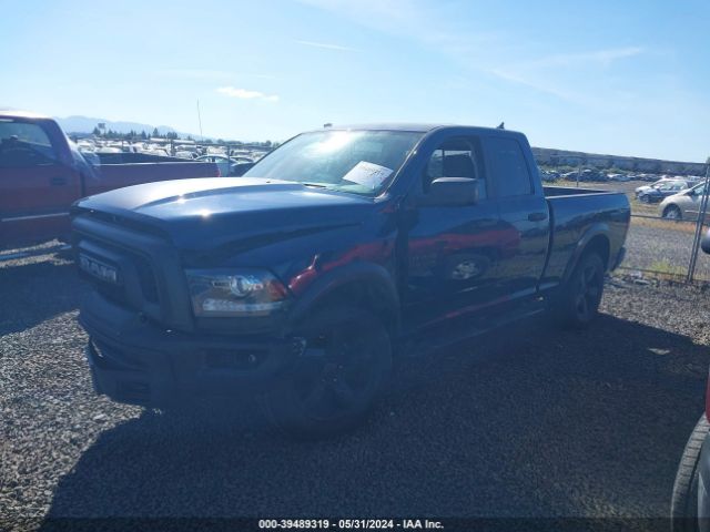 1C6RR6GG4LS139549 RAM 1500 Classic Warlock Quad Cab 4x2 6'4 Box