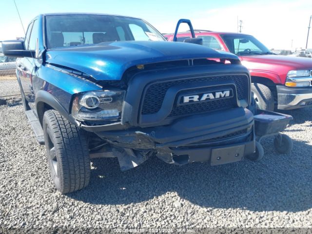 1C6RR6GG4LS139549 RAM 1500 Classic Warlock Quad Cab 4x2 6'4 Box