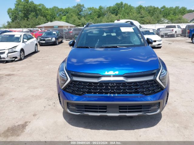 5XYK7CAF3PG044393 KIA Sportage X-pro Prestige