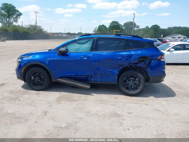 5XYK7CAF3PG044393 KIA Sportage X-pro Prestige